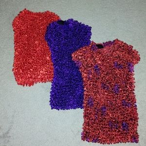 Red Hat Ladies Bubble Top